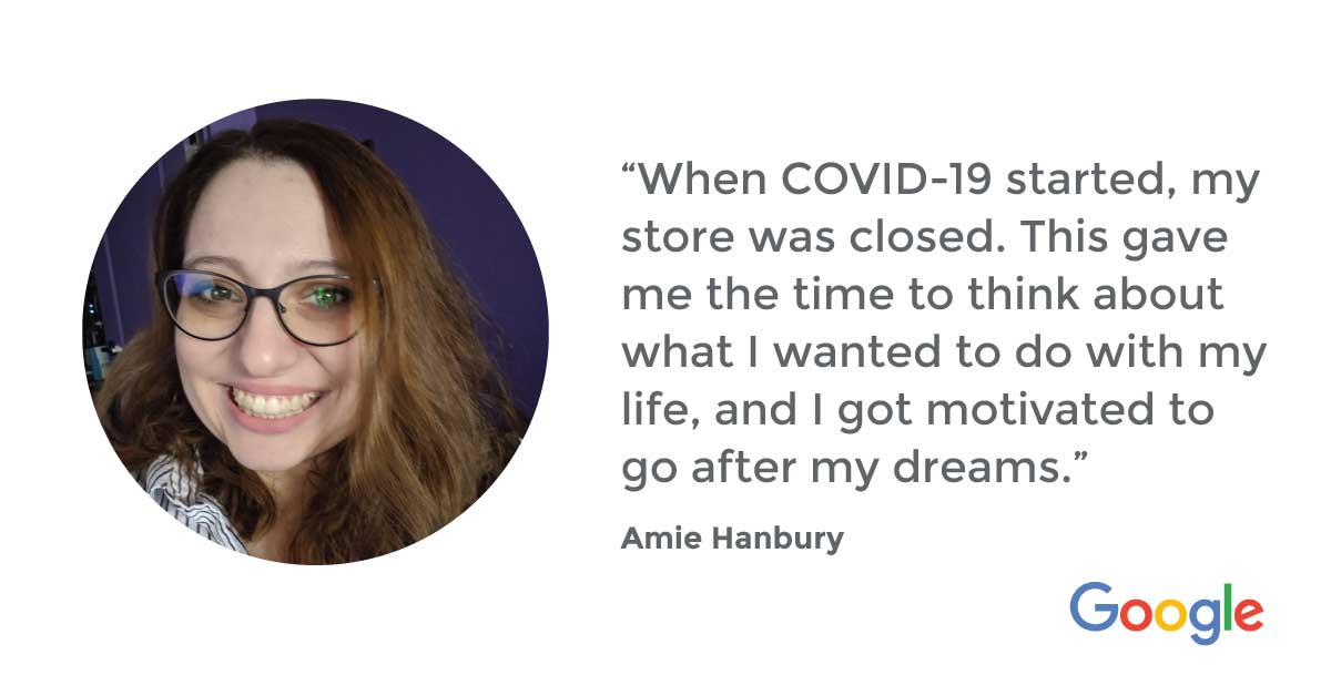 如何阿米COVID-19期间推出了新的职雷竞技提款业生涯在IT
