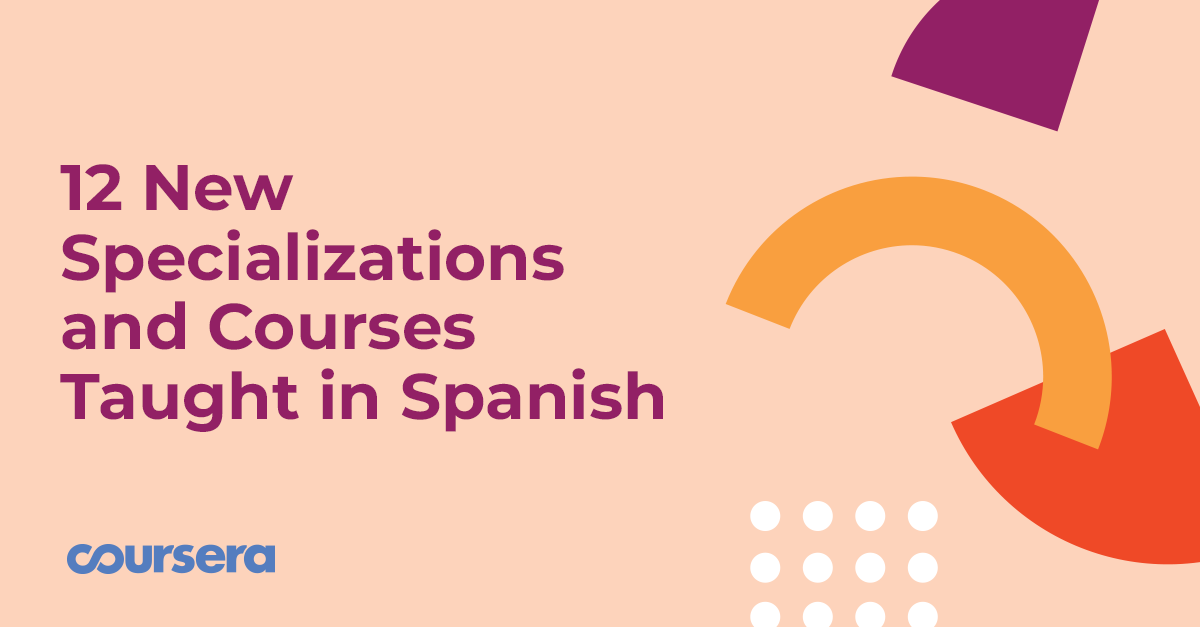 12名以西班牙语教授的新专业和课程