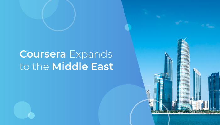 Coursera商业课程扩展到中东地区