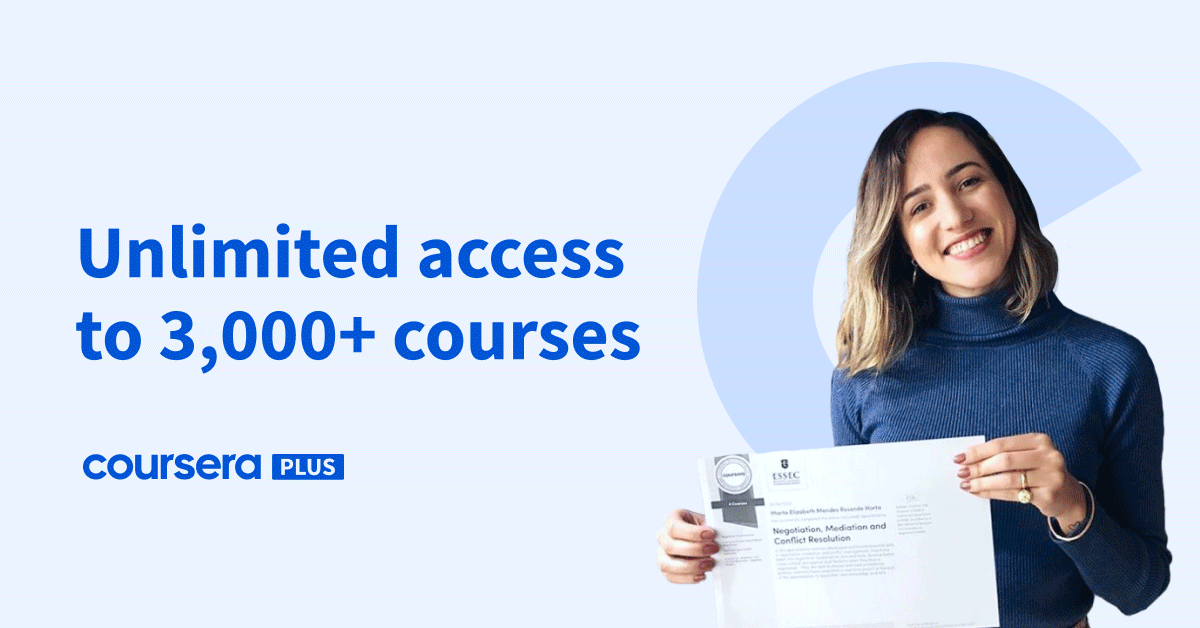Coursera Plus现在在全球范围内提供无限的学习机会