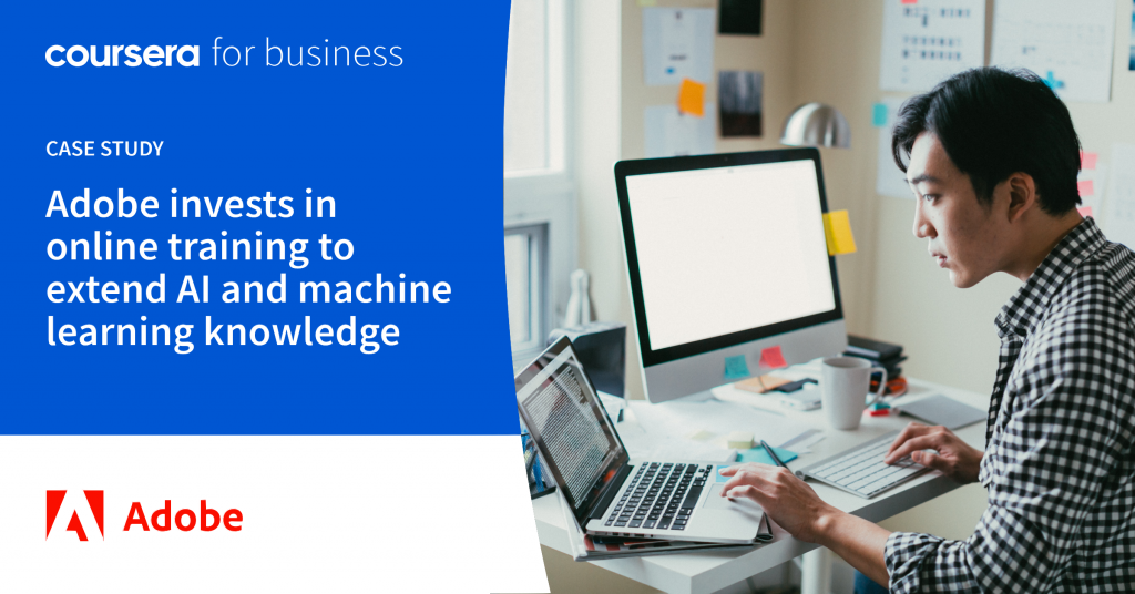 Adobe投资在线培训，以扩展AI和机器学习知识